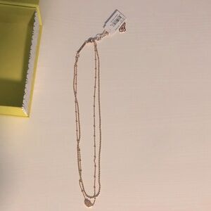 Kendra Scott layered necklace